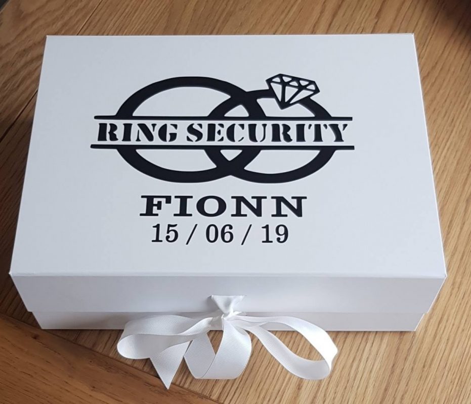 Ring Security Box Pretty Little Ideas