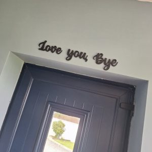 Alternative view of Love you, bye