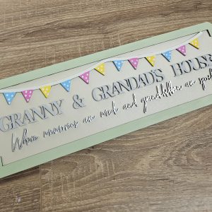 Granny & Grandad's House