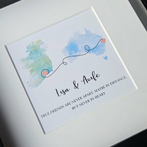NEW - Watercolour True Friends