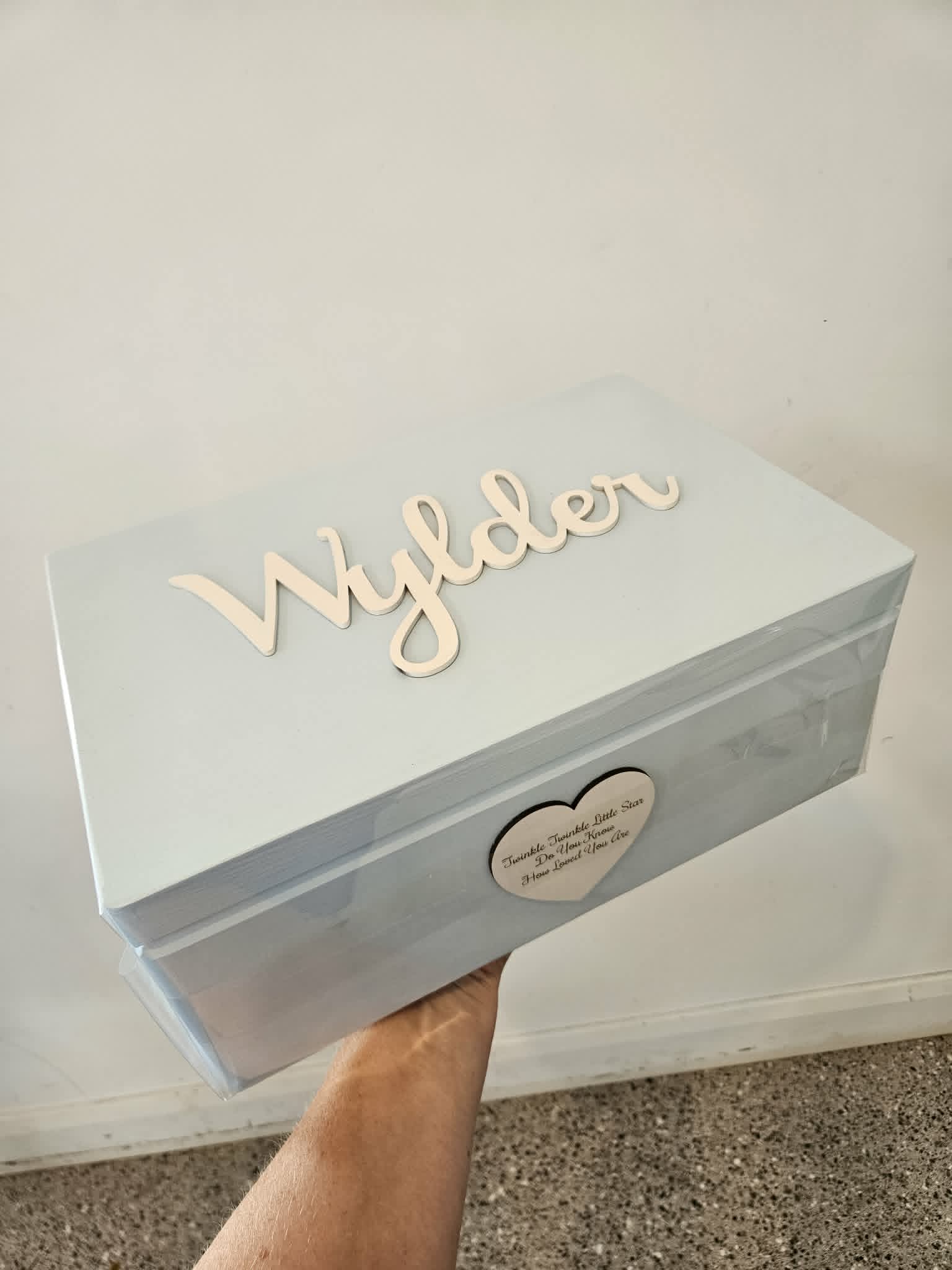 Wylder Memory Box
