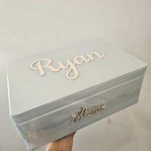 Alternative view of Evie & Ryan Memory Box